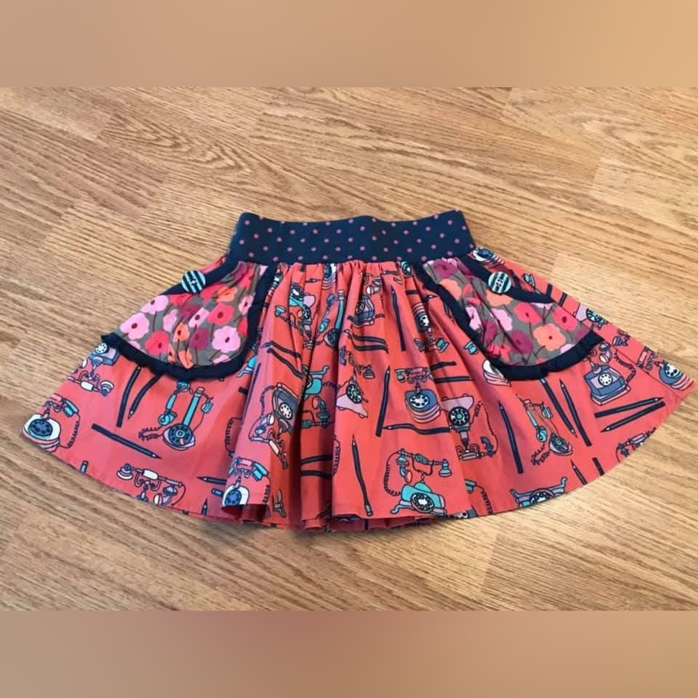 Matilda Jane Clothing Hold the Phone Skirt